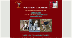 Desktop Screenshot of gemsrats.com